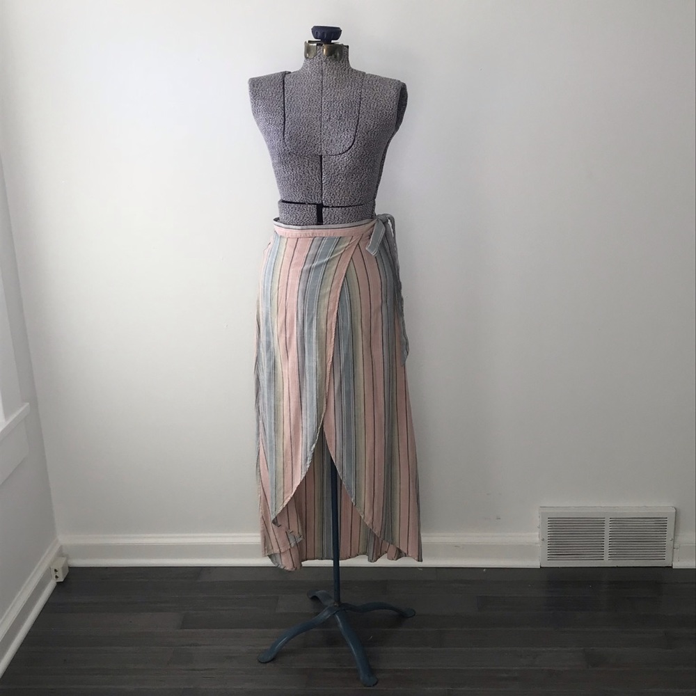Show Me Your Mumu Wrap Skirt, XS